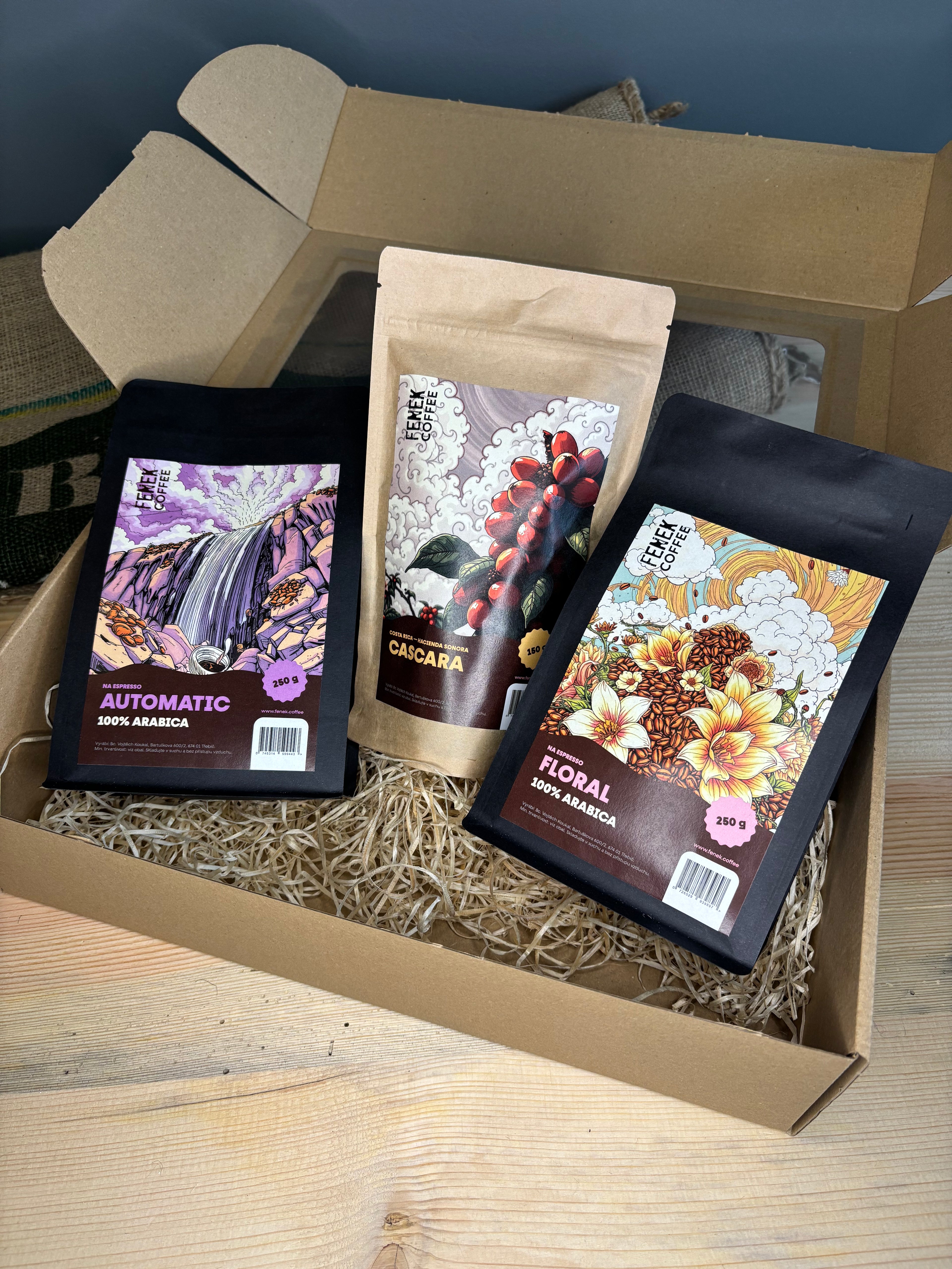 Malá trojice chutí