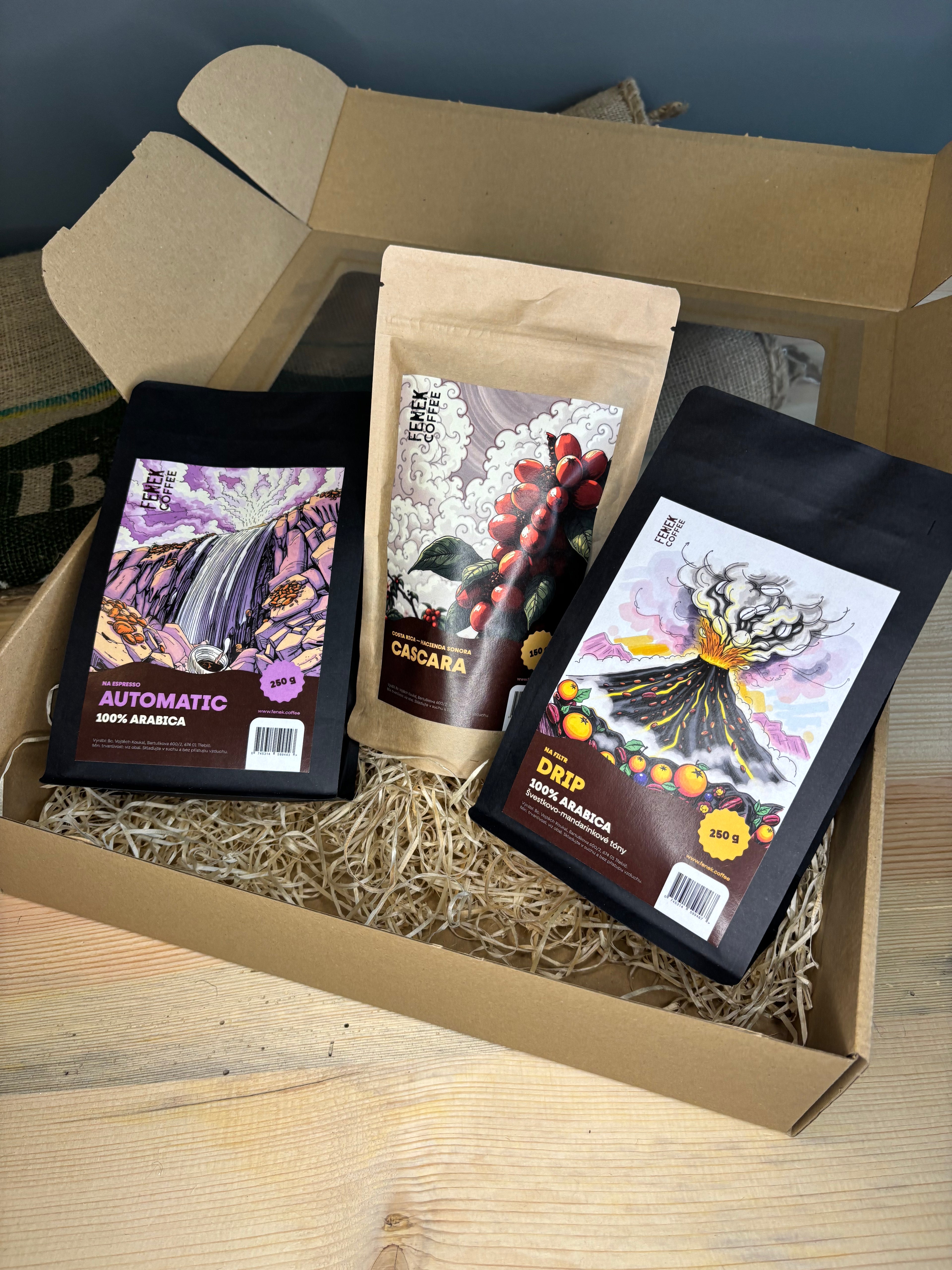 Malá trojice chutí