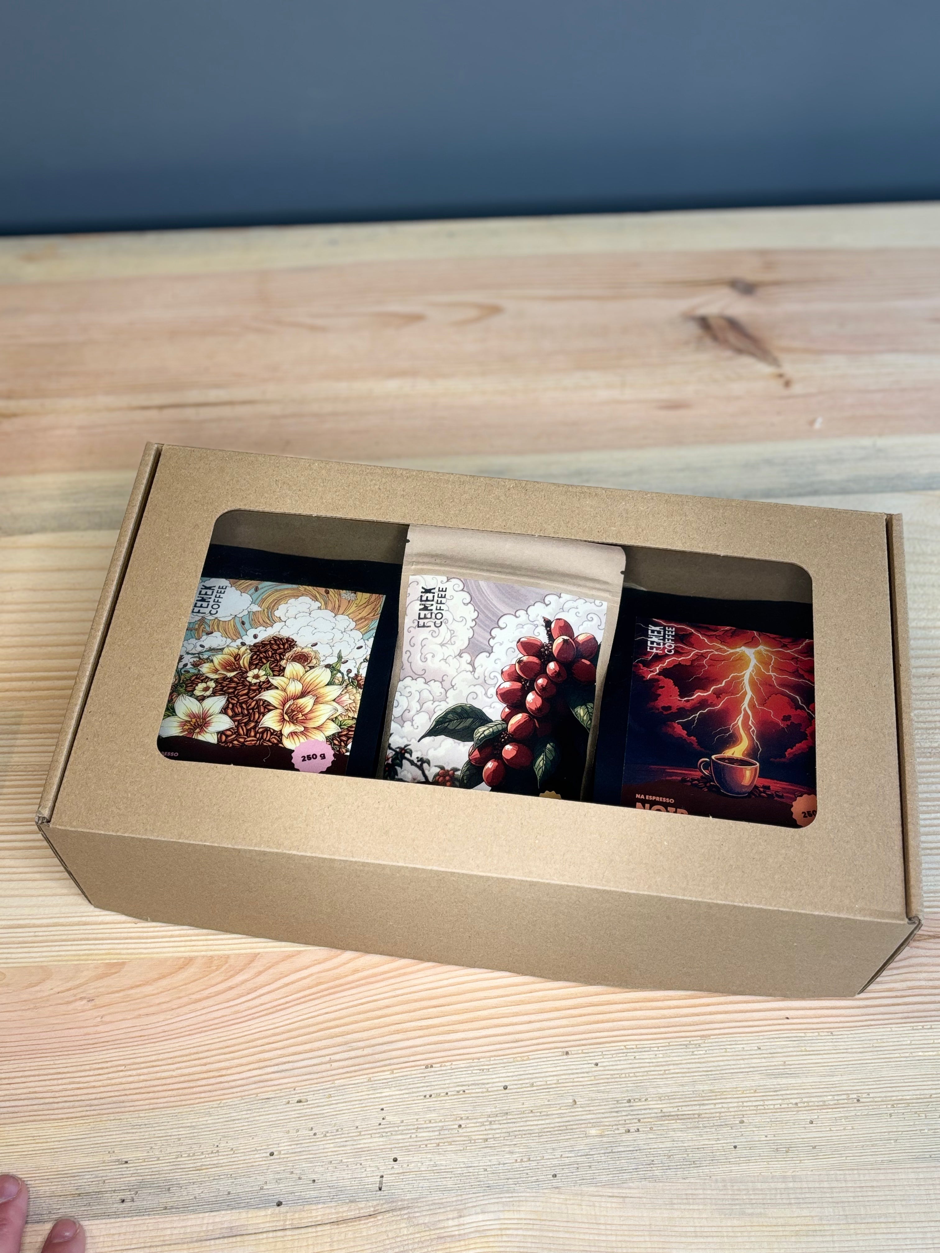 Malá trojice chutí