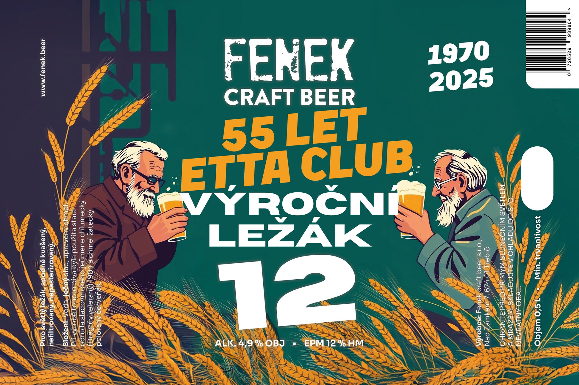 55 let ETTA Club 12
