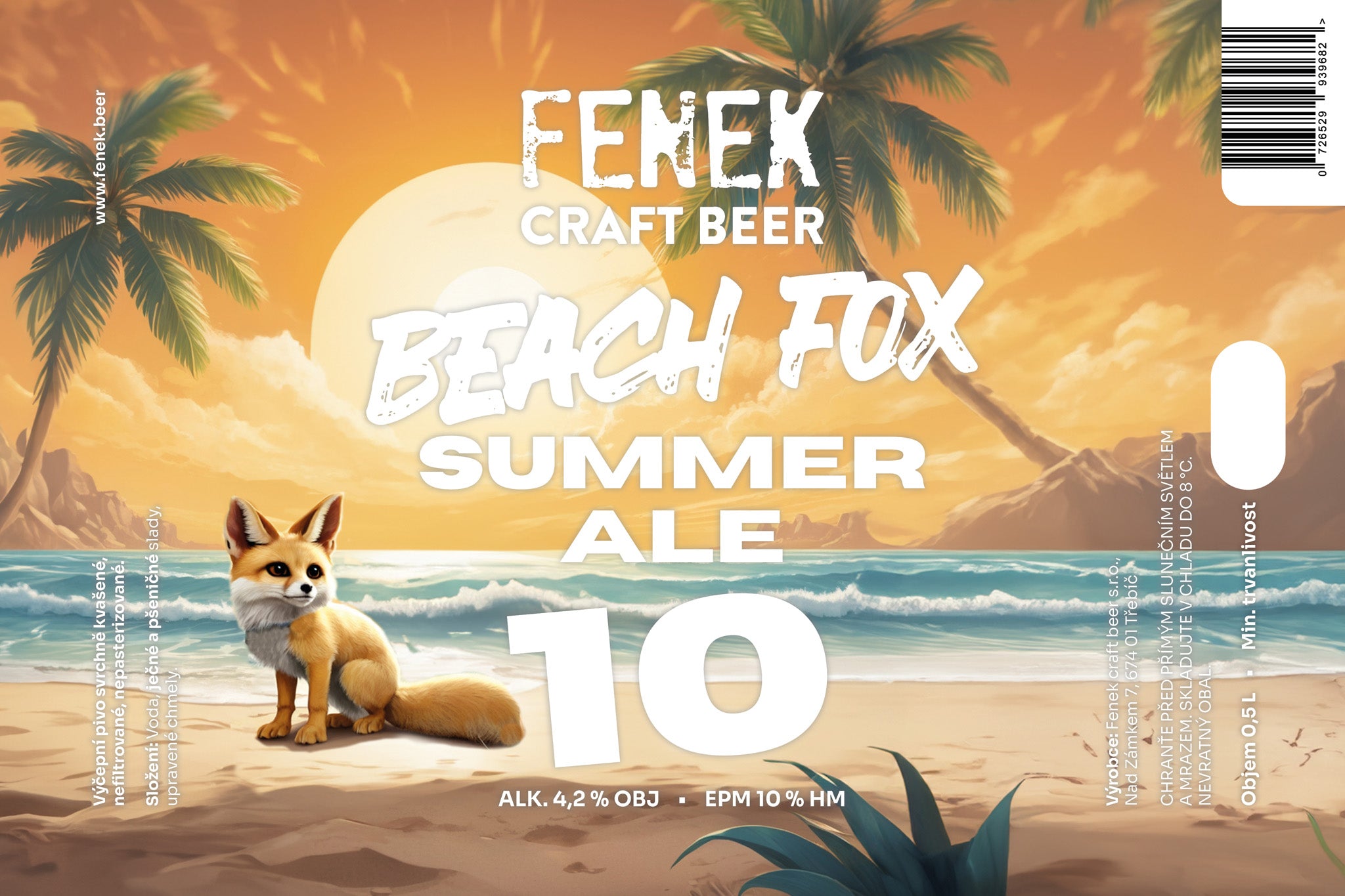Beach Fox 10