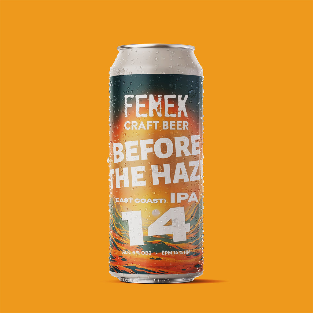Before The Haze 14 "east coast IPA"