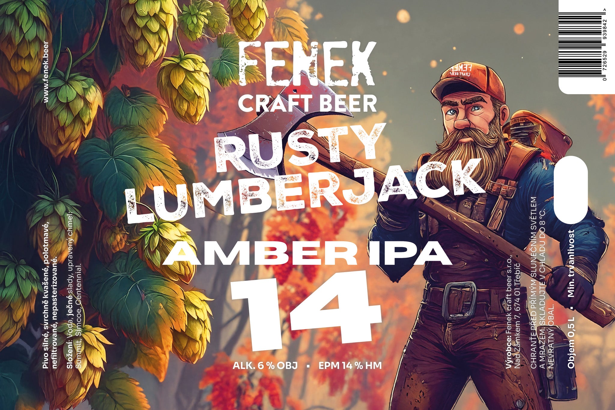 Rusty Lumberjack 14