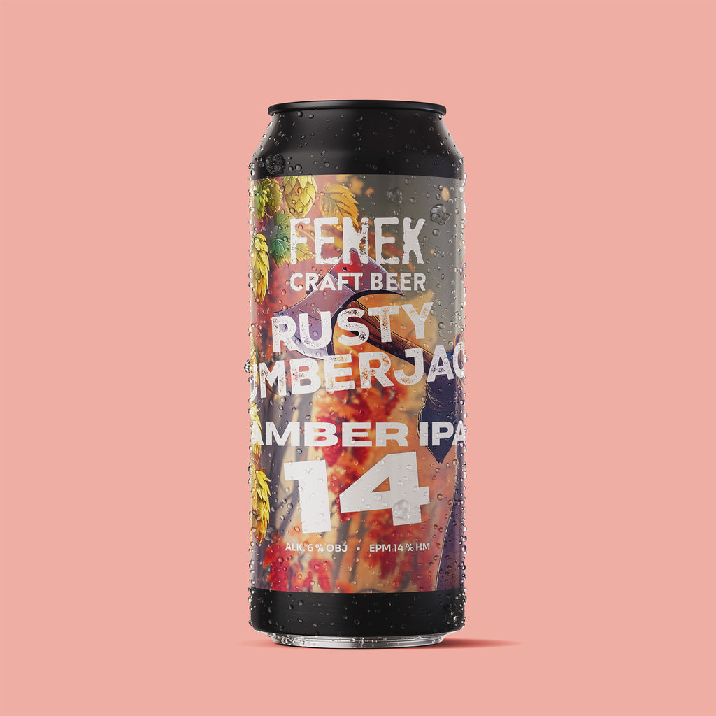 Rusty Lumberjack 14