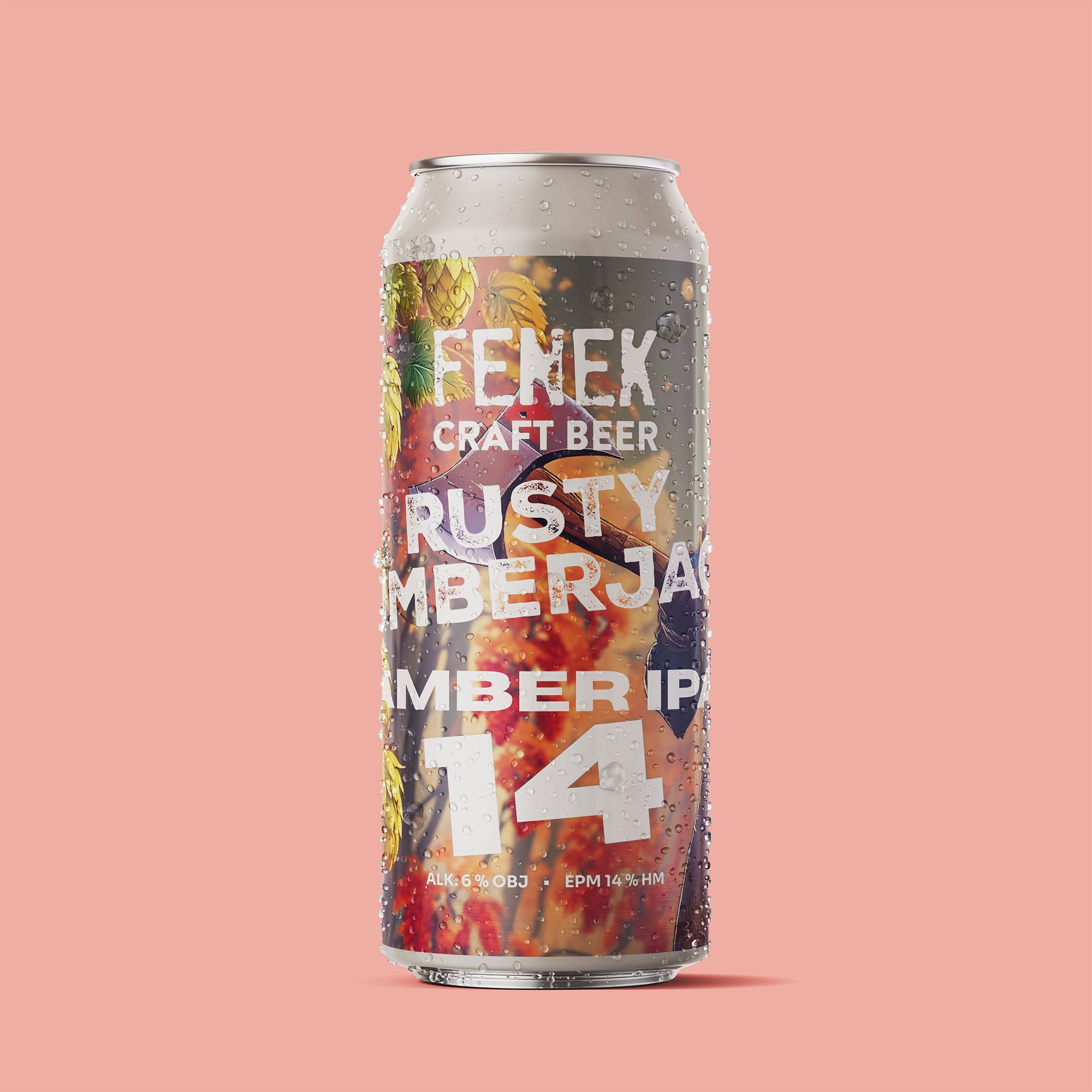 Rusty Lumberjack 14