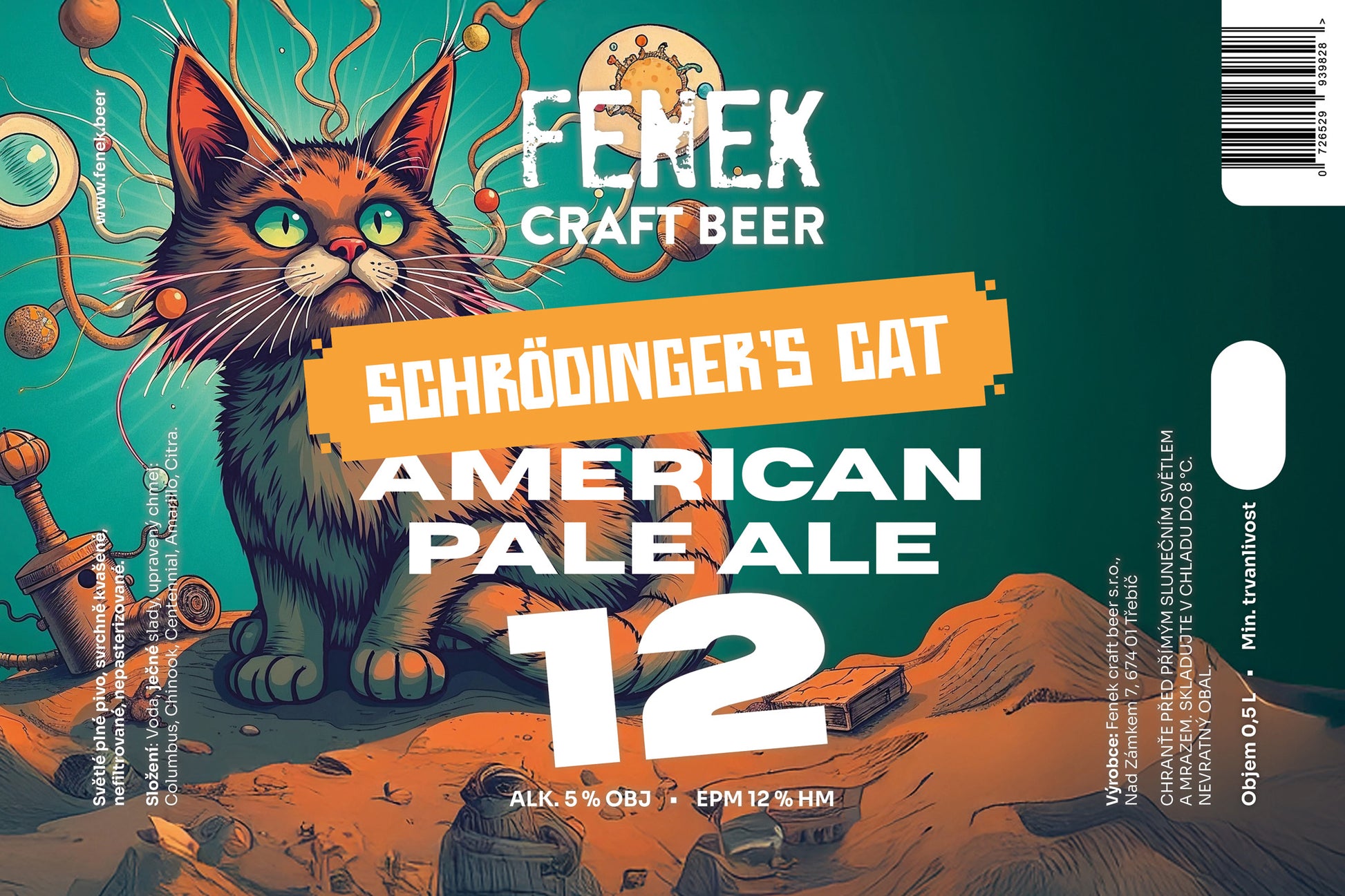 Schrödinger’s Cat 12