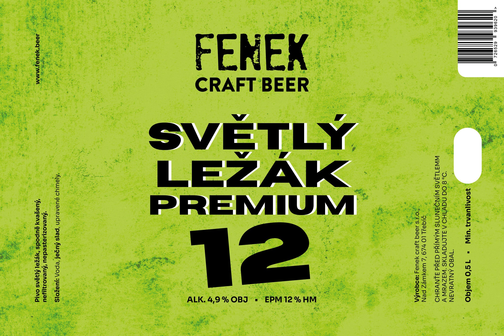 Světlý ležák Premium 12