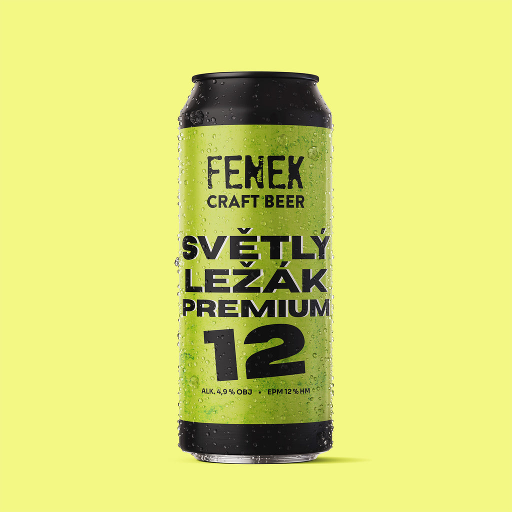 Světlý ležák Premium 12