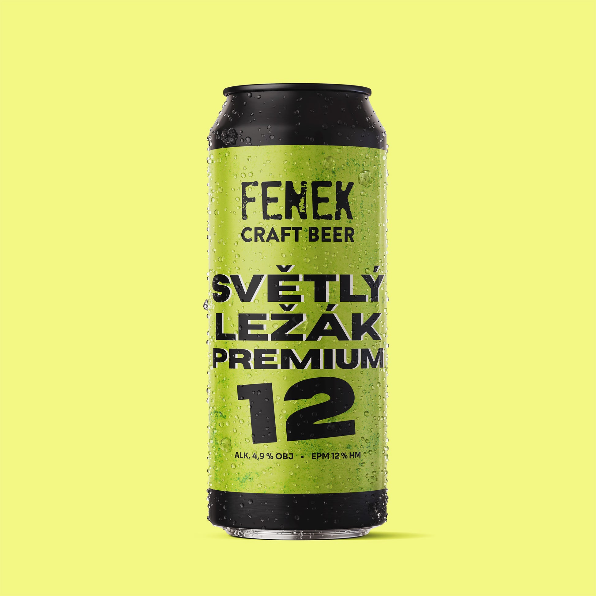 Světlý ležák Premium 12