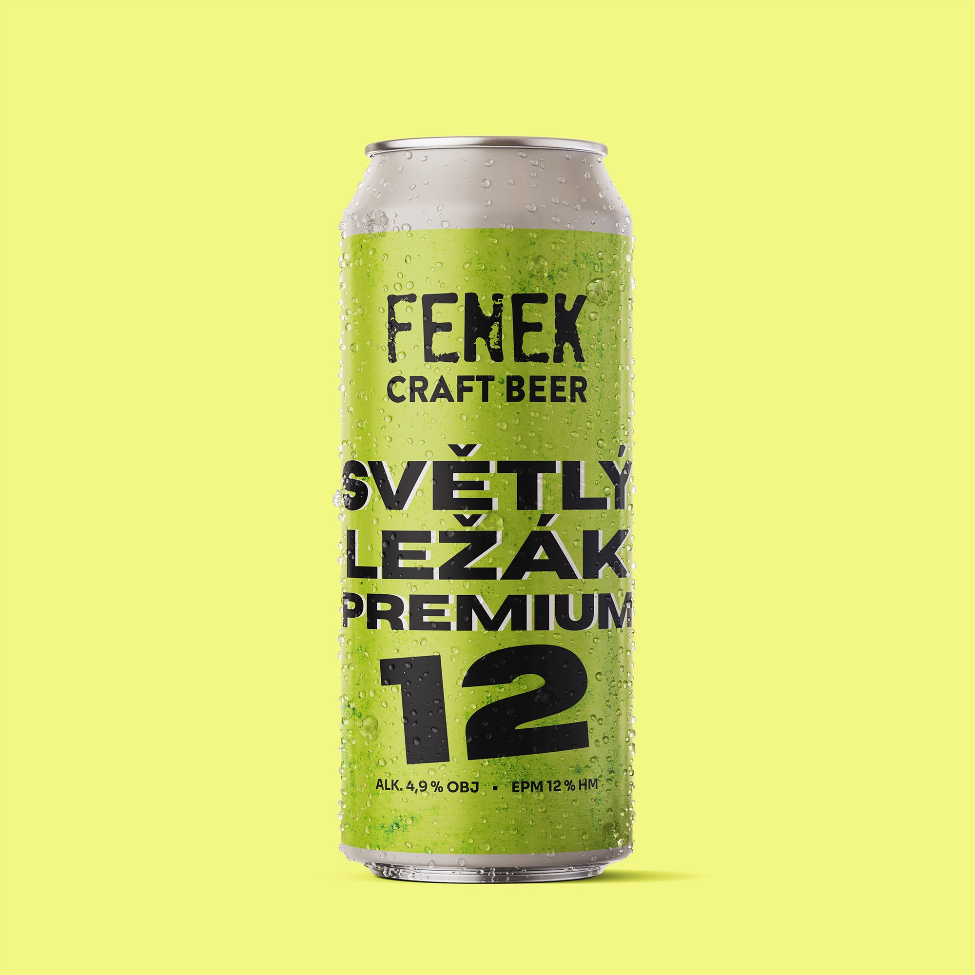 Světlý ležák Premium 12
