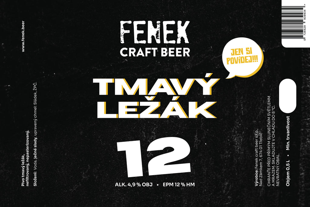 Tmavý ležák 12