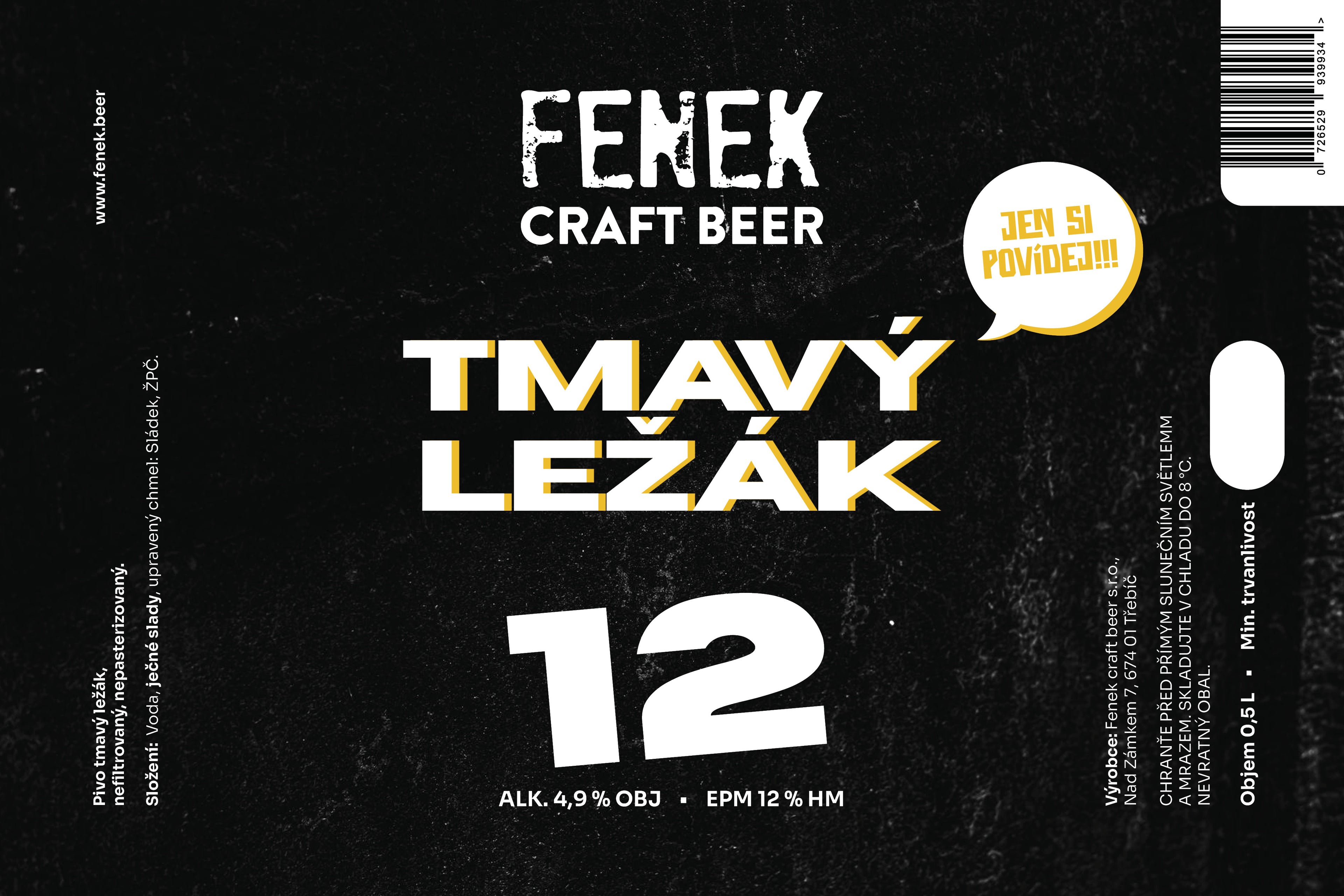 Tmavý ležák 12